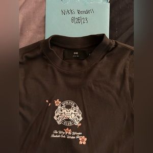 Darc Sport Crop Tee